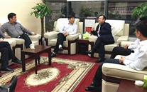 周口市副市长王田业、太康县县长李锡勇 一行来英国上市公司365集团考察调研
