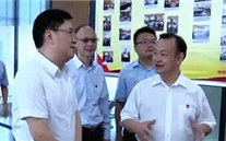 铜梁区委书记唐小平一行到铜梁公司视察调研 “党建带团建，团建促党建”工作